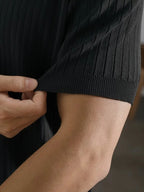 Ribbed Polo - ONÉRO