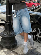 Edge Loose - Denim Shorts