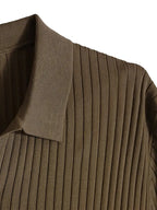 Ribbed Polo - ONÉRO