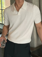 Ribbed Polo - ONÉRO