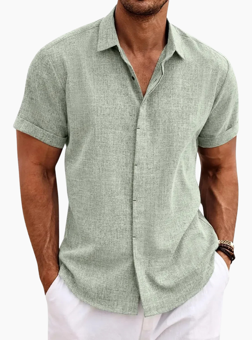 Ravello Cotton – Essential Linen Shirt