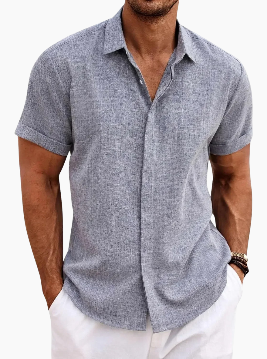 Ravello Cotton – Essential Linen Shirt