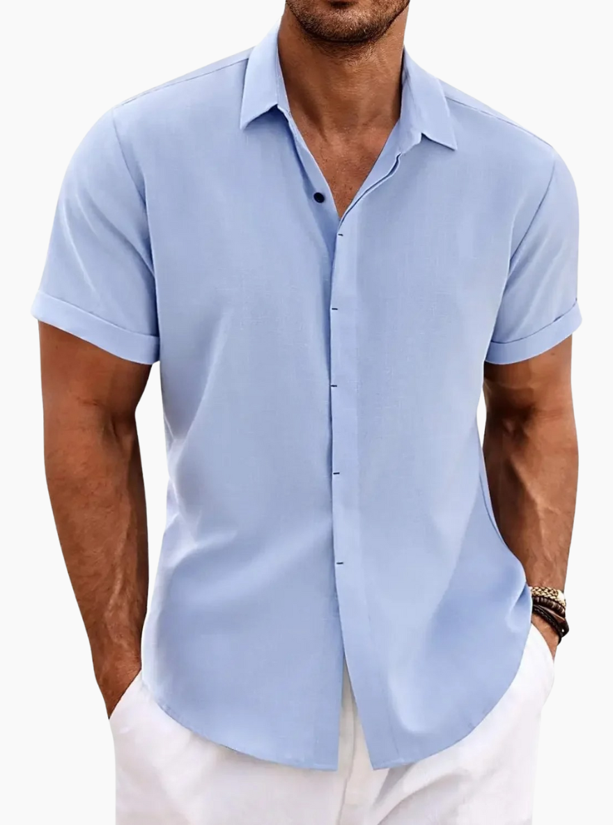 Ravello Cotton – Essential Linen Shirt