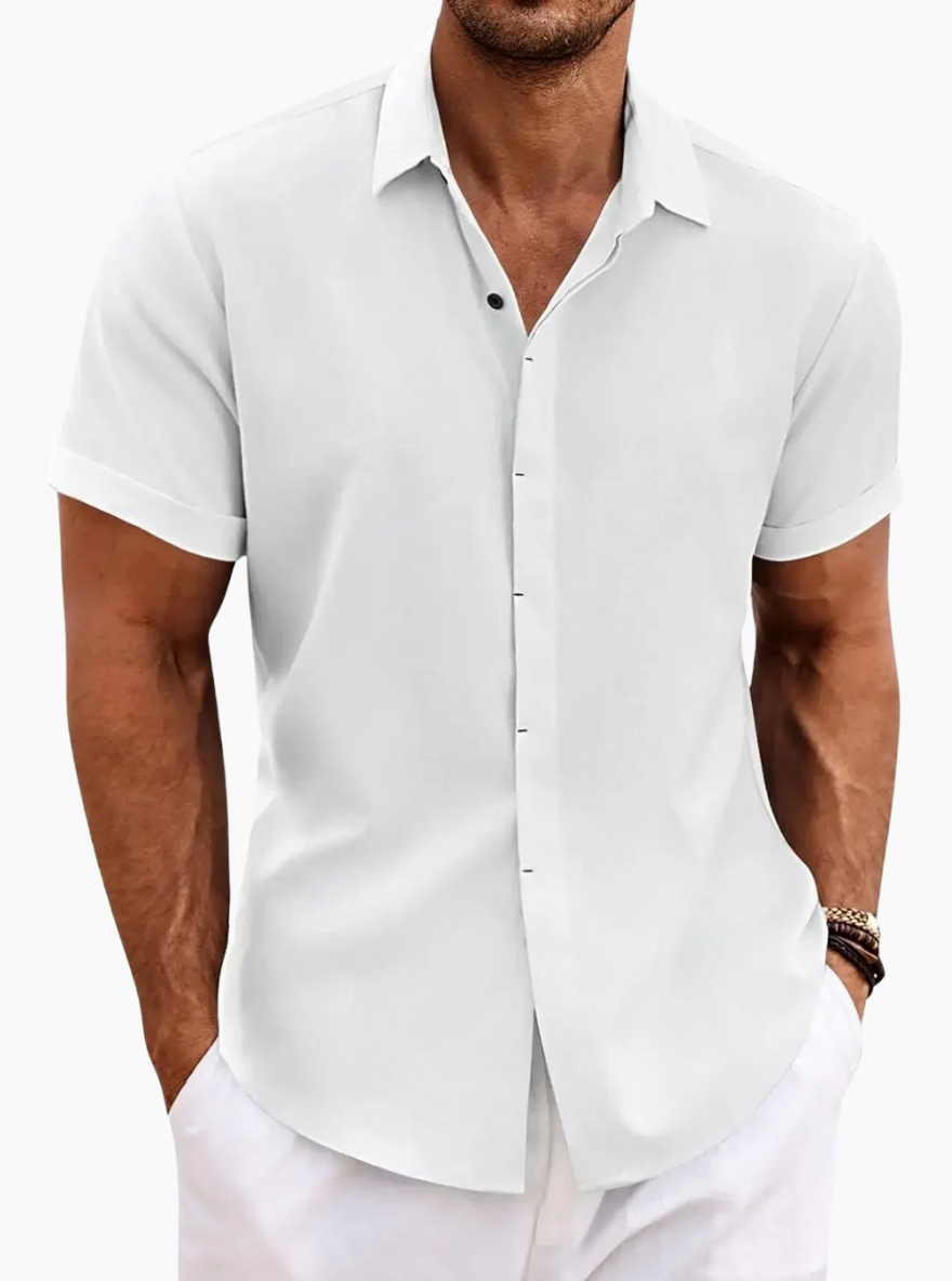 Ravello Cotton – Essential Linen Shirt