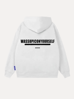 Embroidered Hoodie Minimal