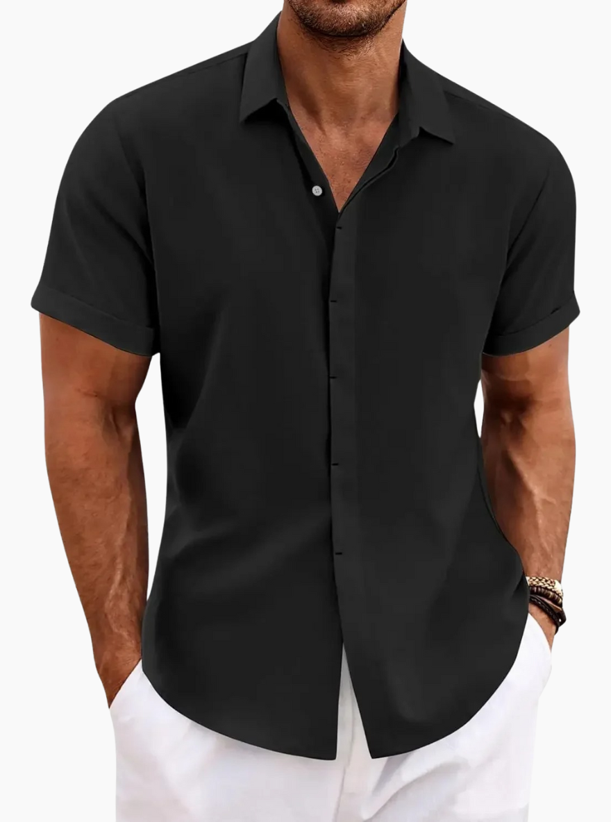 Ravello Cotton – Essential Linen Shirt