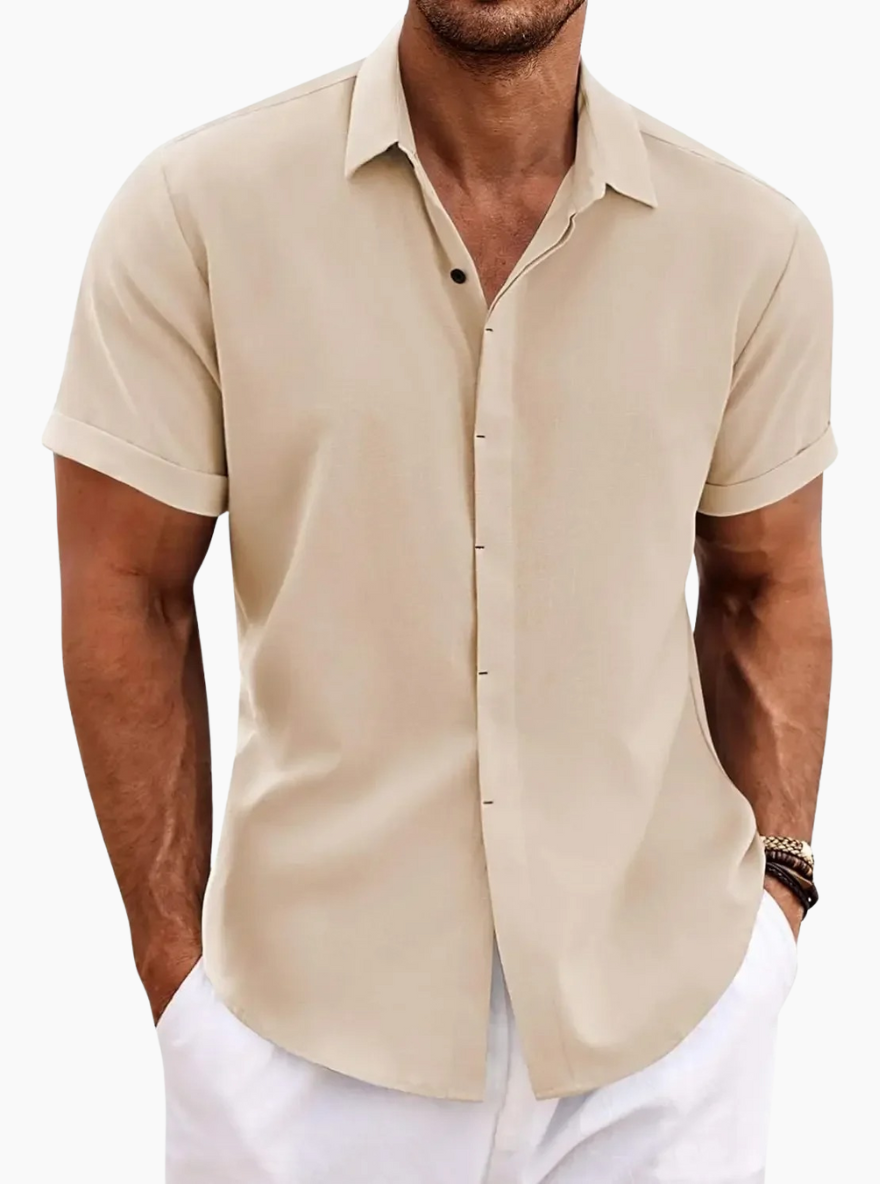 Ravello Cotton – Essential Linen Shirt