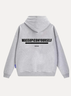 Embroidered Hoodie Minimal