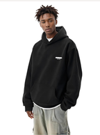 Embroidered Hoodie Minimal