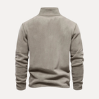 OLD FLEECE ― QUARTER ZIP