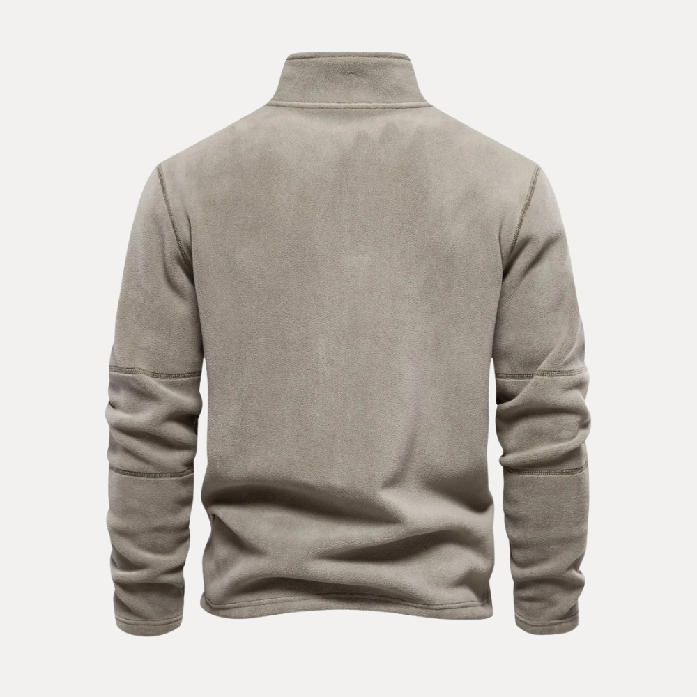 OLD FLEECE ― QUARTER ZIP