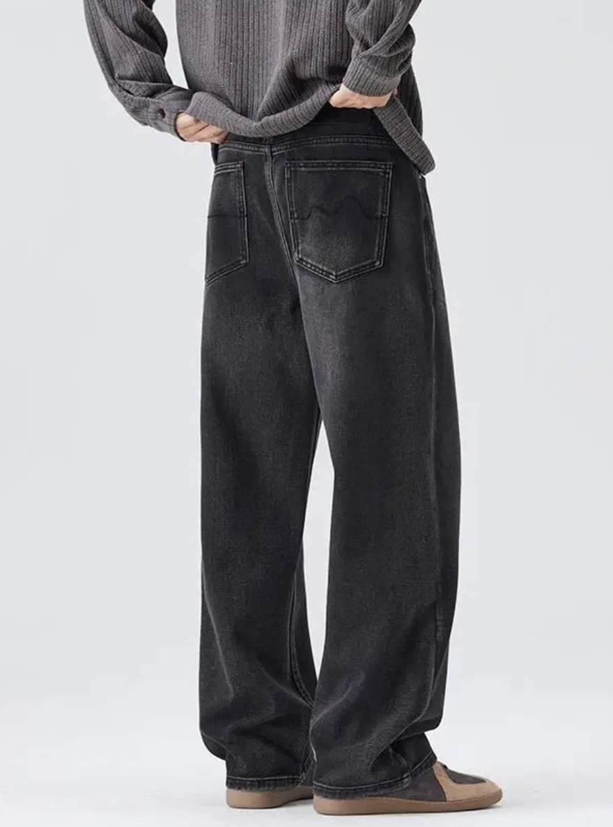 Baggy Jeans - Black