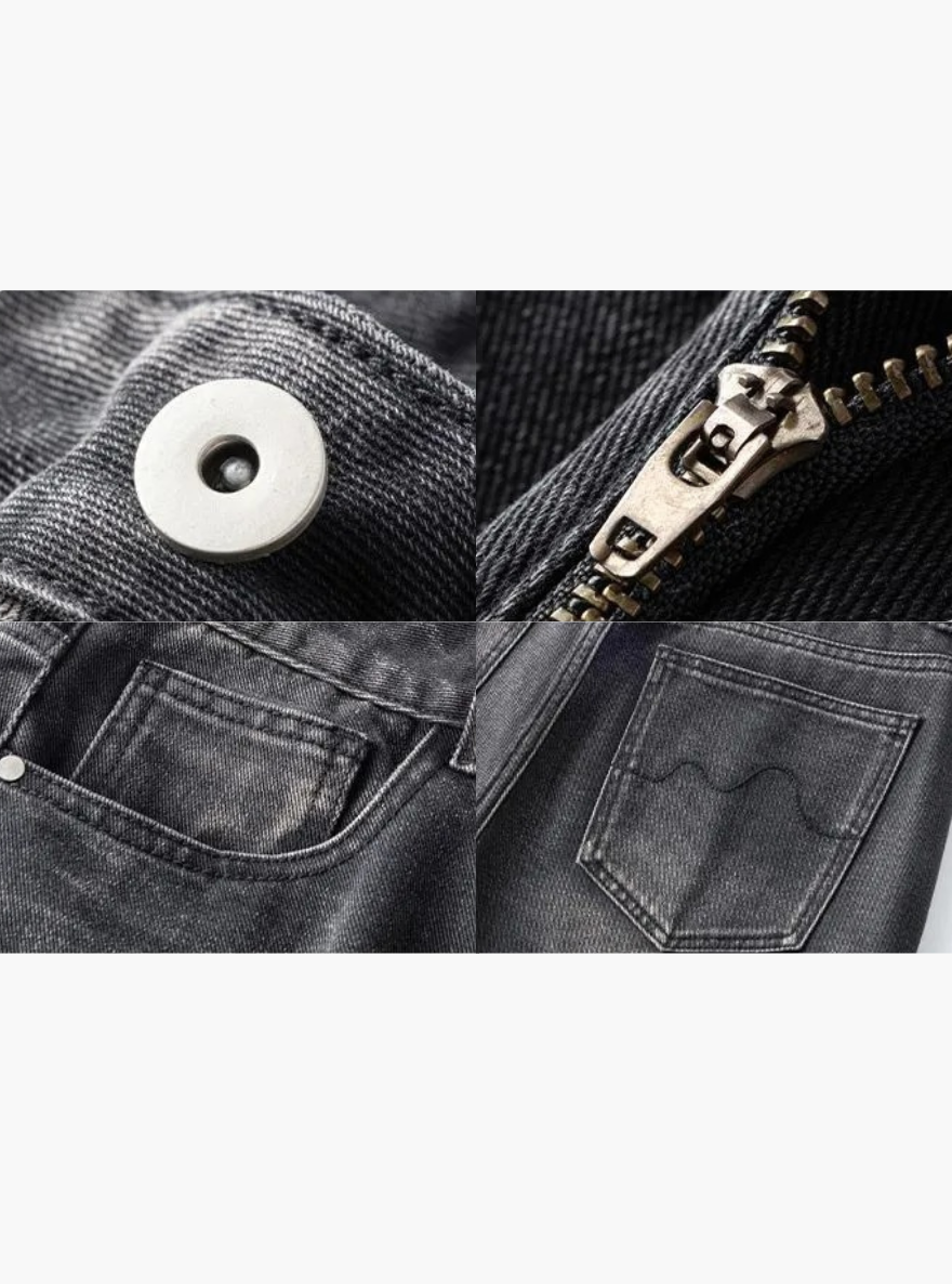Baggy Jeans - Black