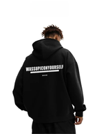 Embroidered Hoodie Minimal