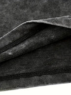 Eclipse Black- Oversized Washed Tee