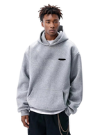 Embroidered Hoodie Minimal