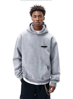 Embroidered Hoodie Minimal