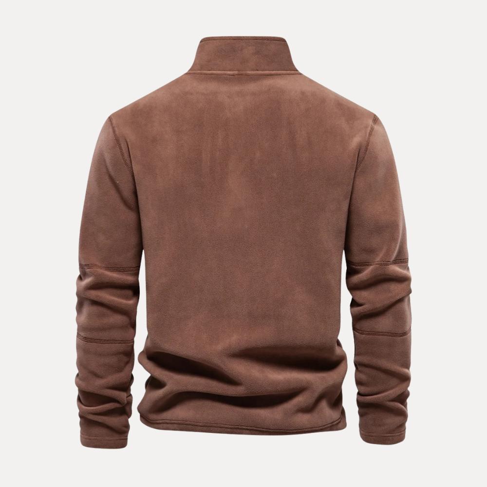 OLD FLEECE ― ZIP QUARTER