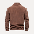 OLD FLEECE ― QUARTER ZIP