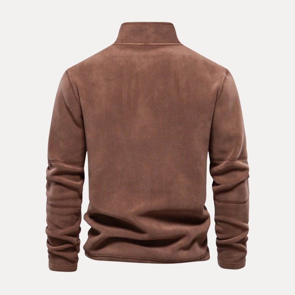 OLD FLEECE ― QUARTER ZIP