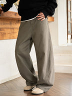 NOMAD LOOSE TWILL – SANDSTONE