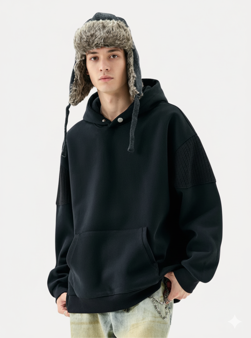 Harbor - Embroidered Hoodie