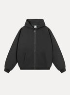 Classic Line Zipper Hoodie