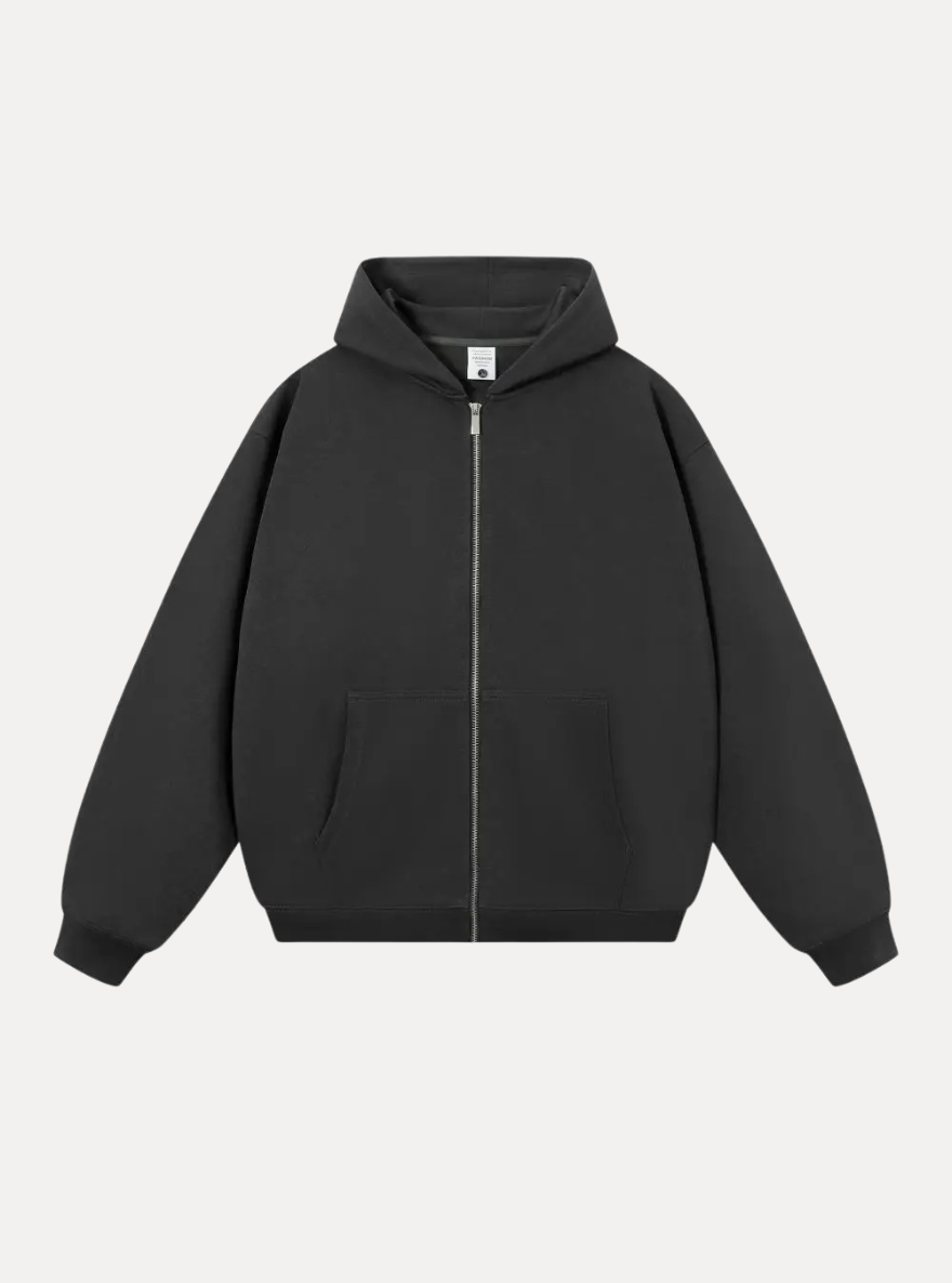 Classic Line Zipper Hoodie