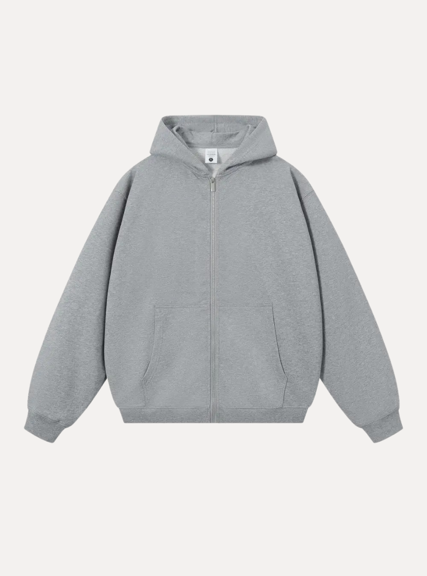Classic Line Zipper Hoodie