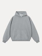 Classic Line Zipper Hoodie