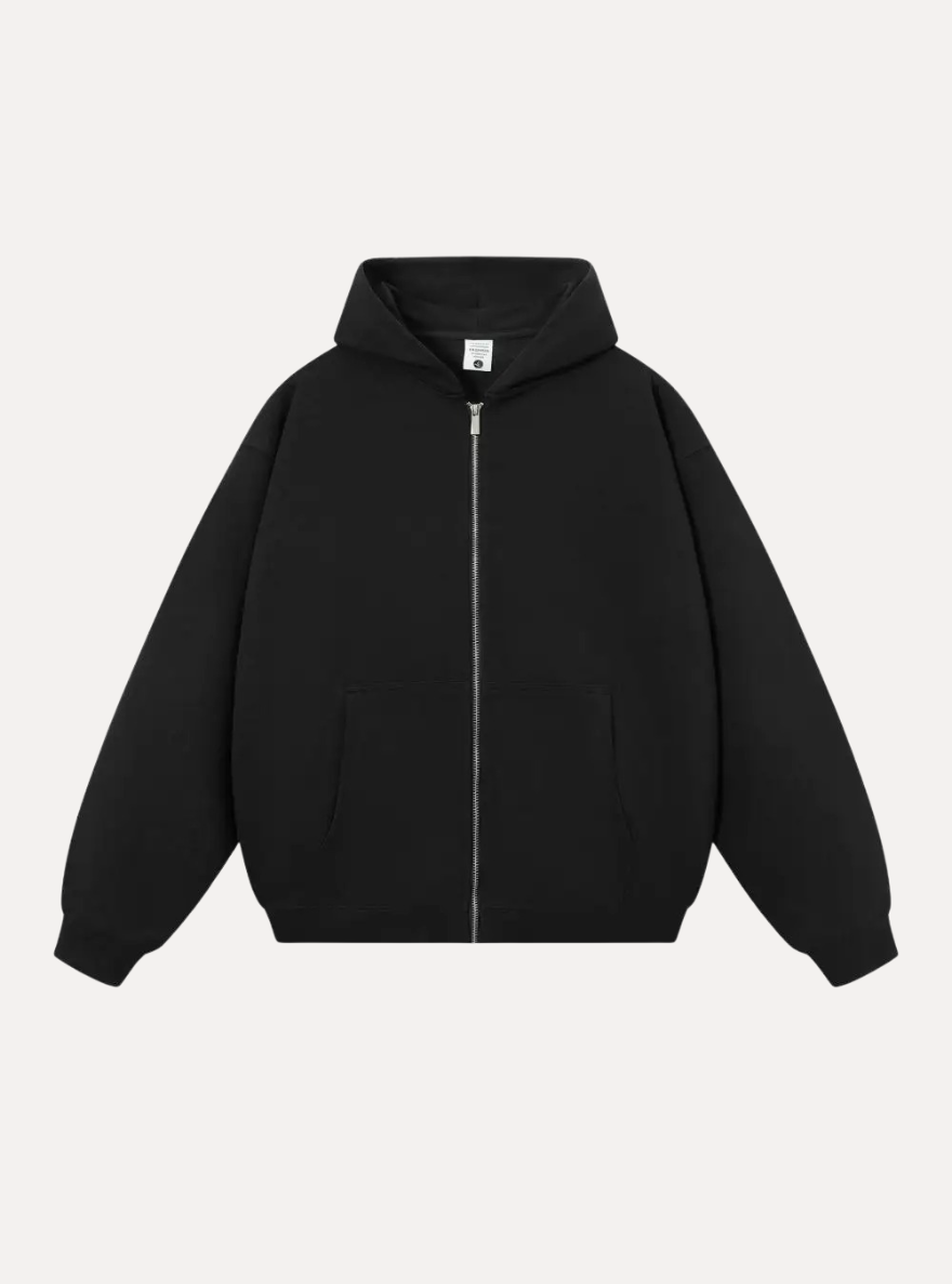 Classic Line Zipper Hoodie