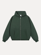 Classic Line Zipper Hoodie