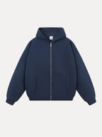 Classic Line Zipper Hoodie