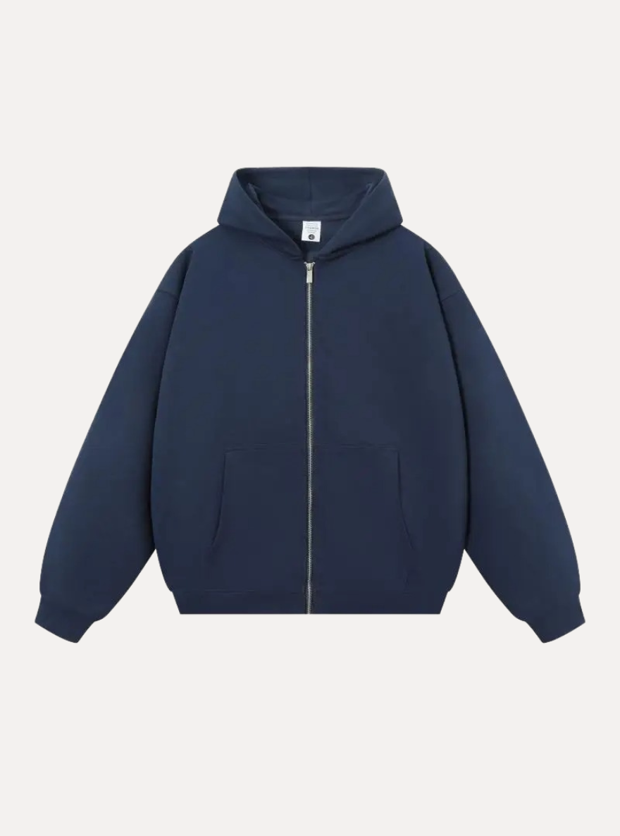 Classic Line Zipper Hoodie