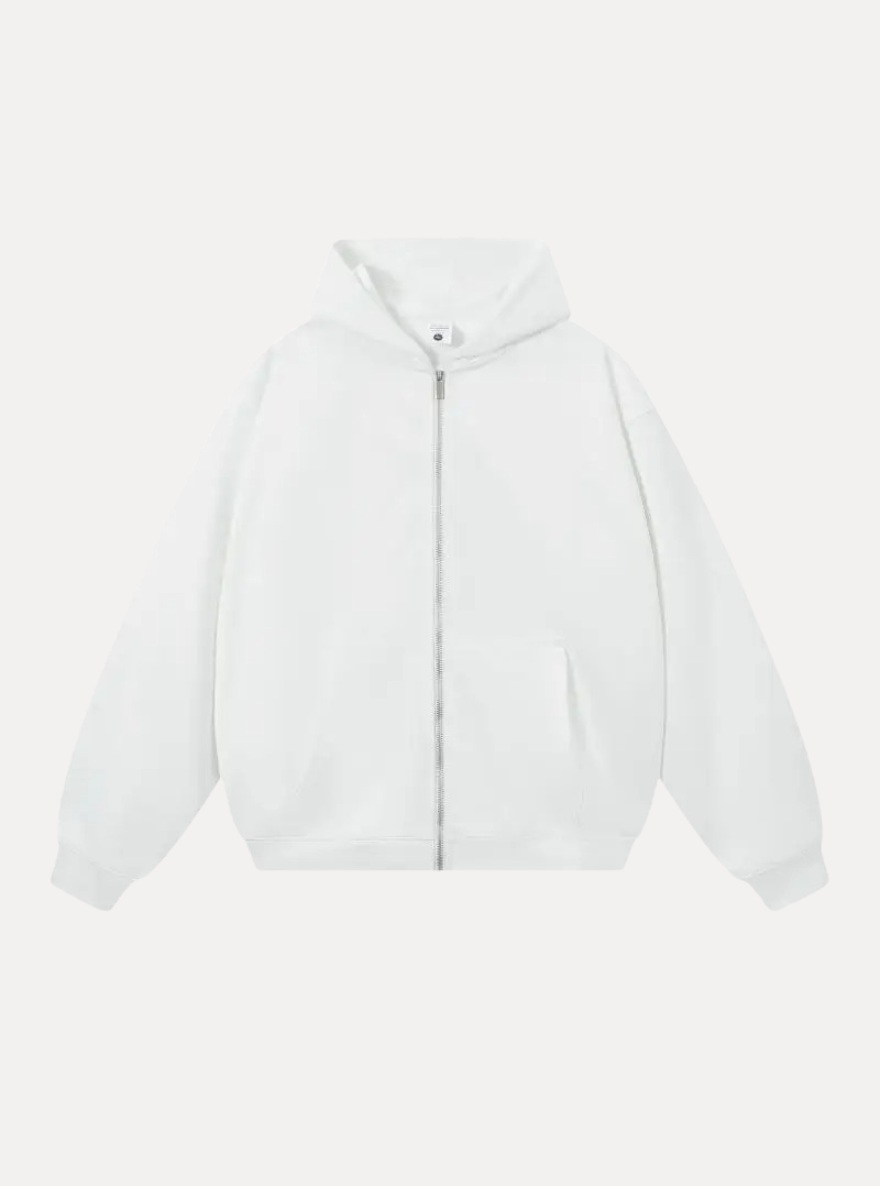 Classic Line Zipper Hoodie