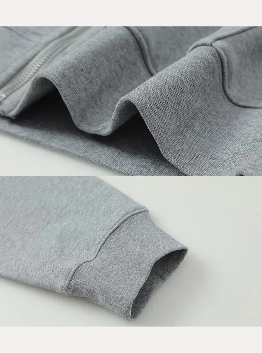 Classic Line Zipper Hoodie