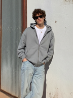 Classic Line Zipper Hoodie