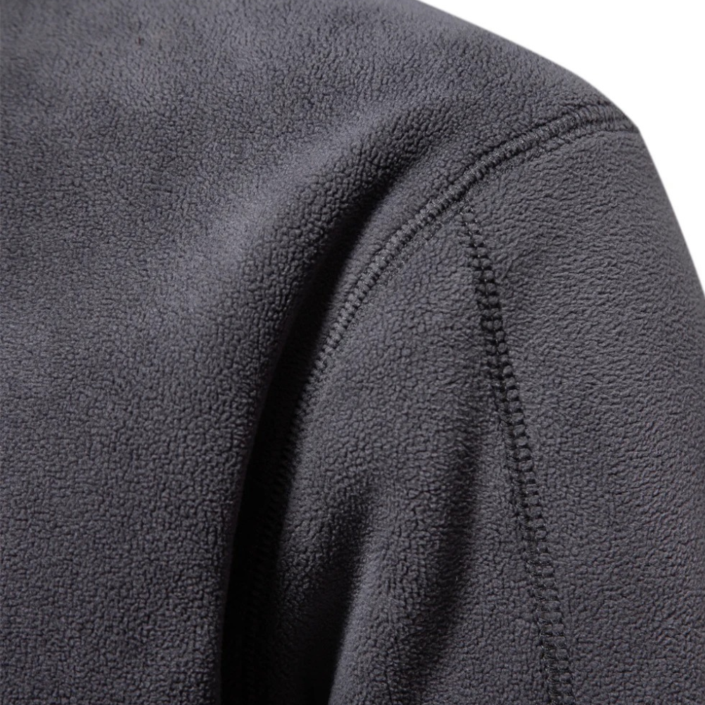 OLD FLEECE ― QUARTER ZIP