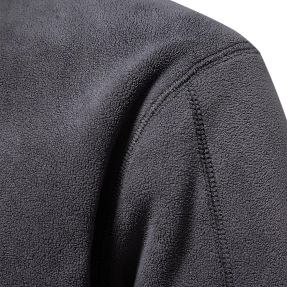 OLD FLEECE ― ZIP QUARTER
