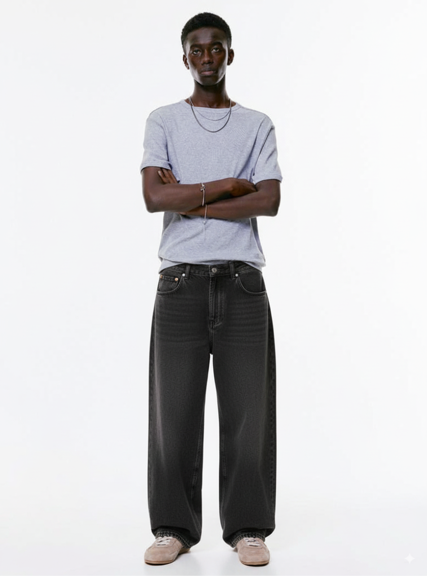 Baggy Jeans - Black