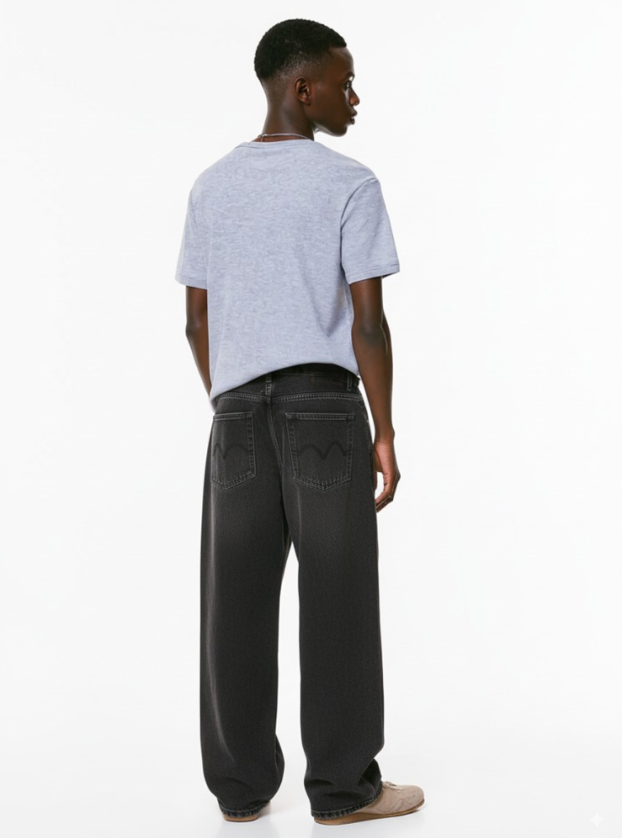 Baggy Jeans - Black