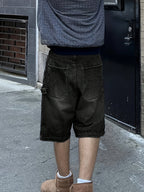 Edge Loose - Denim Shorts