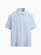 Verona Sky Blue - Linen Shirt