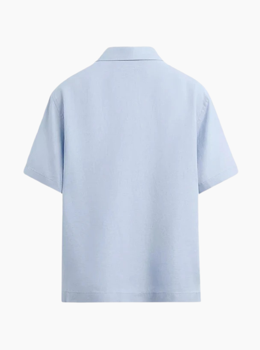 Verona Sky Blue - Linen Shirt