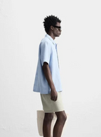 Verona Sky Blue - Linen Shirt