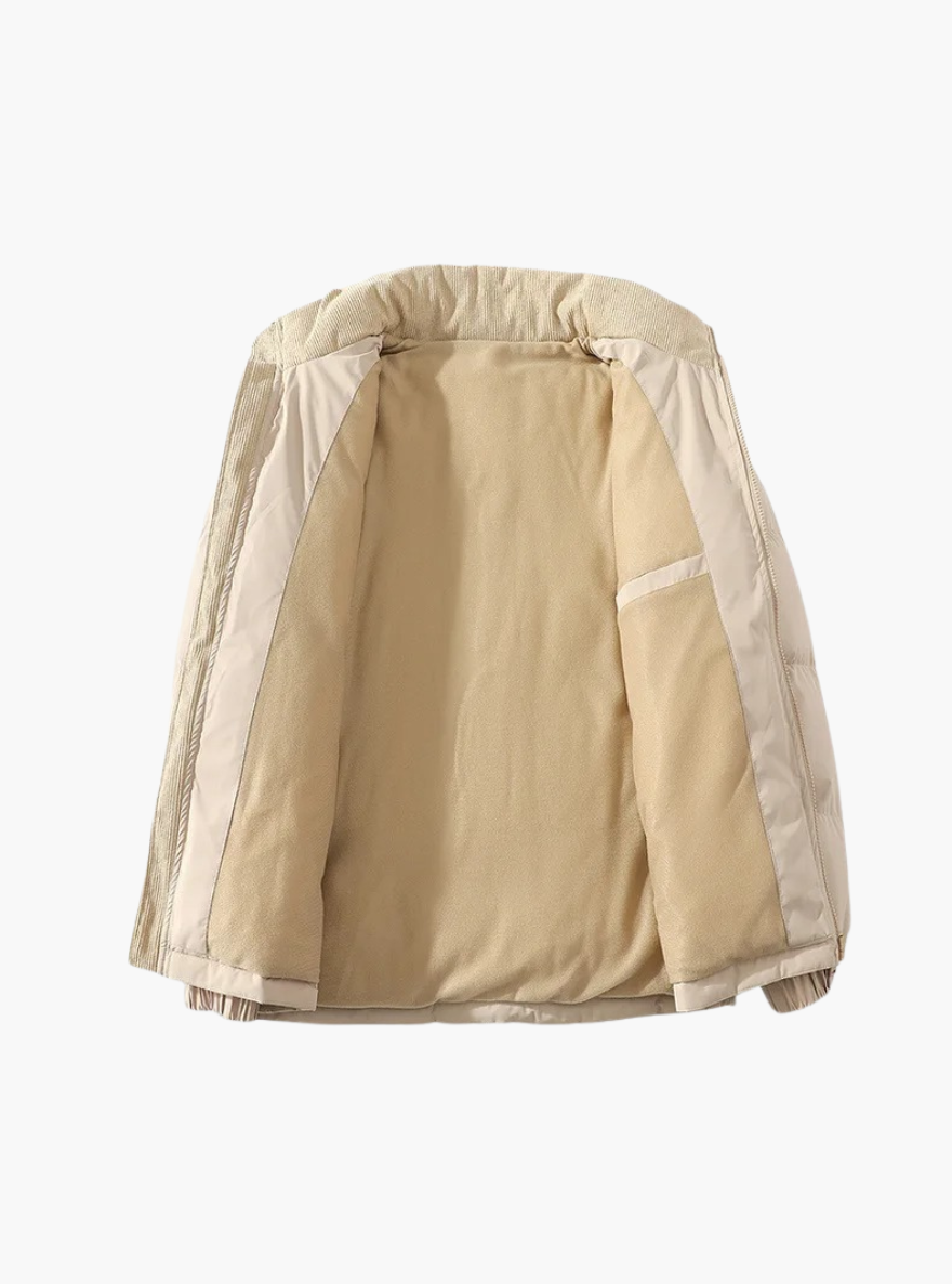 Puffer Jumper Jacket -