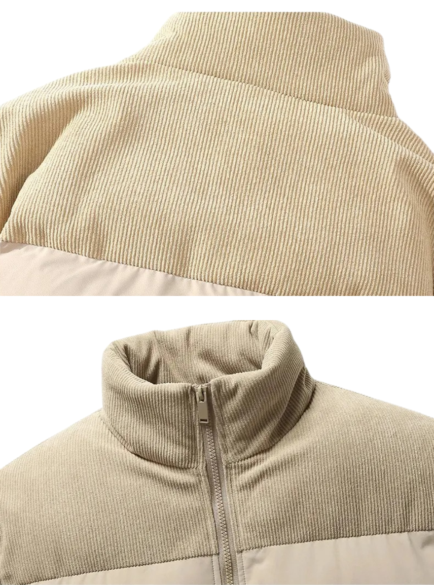 Puffer Jumper Jacket -