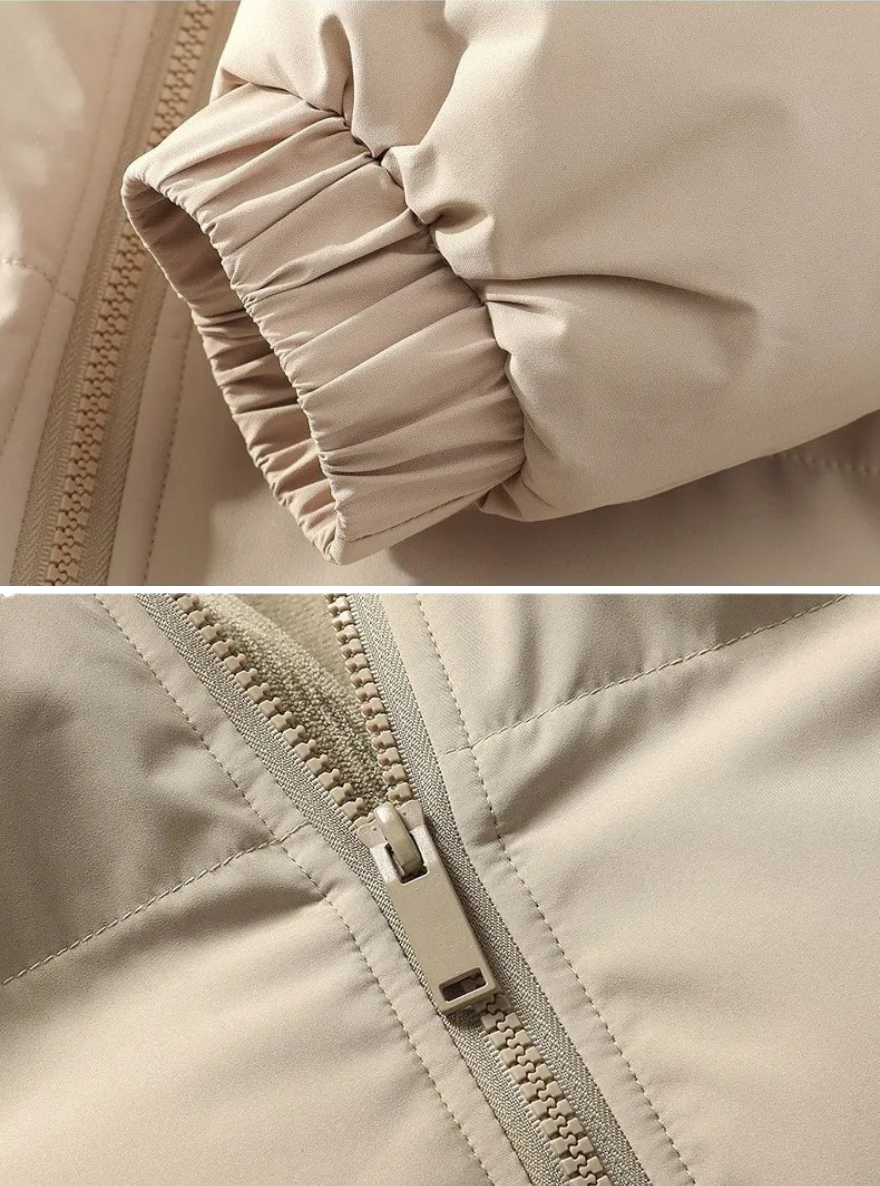 Puffer Jumper Jacket -