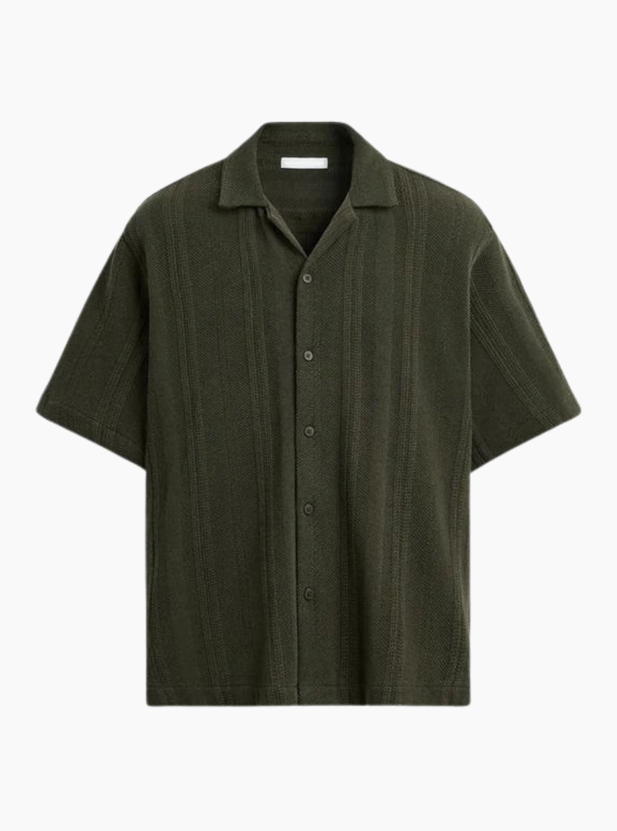 Siena – Refined Texture Shirt