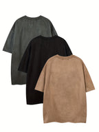 Essential Pack – 3 Solid Tees